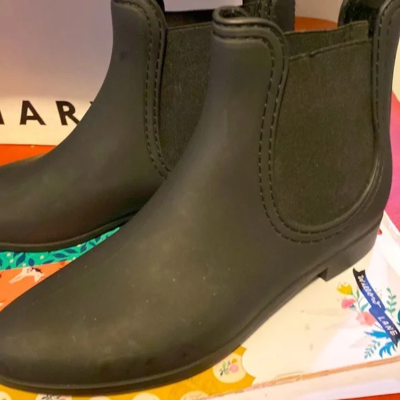 Jeffery Campbell Chelsea rain bootie - Picture 1 of 7
